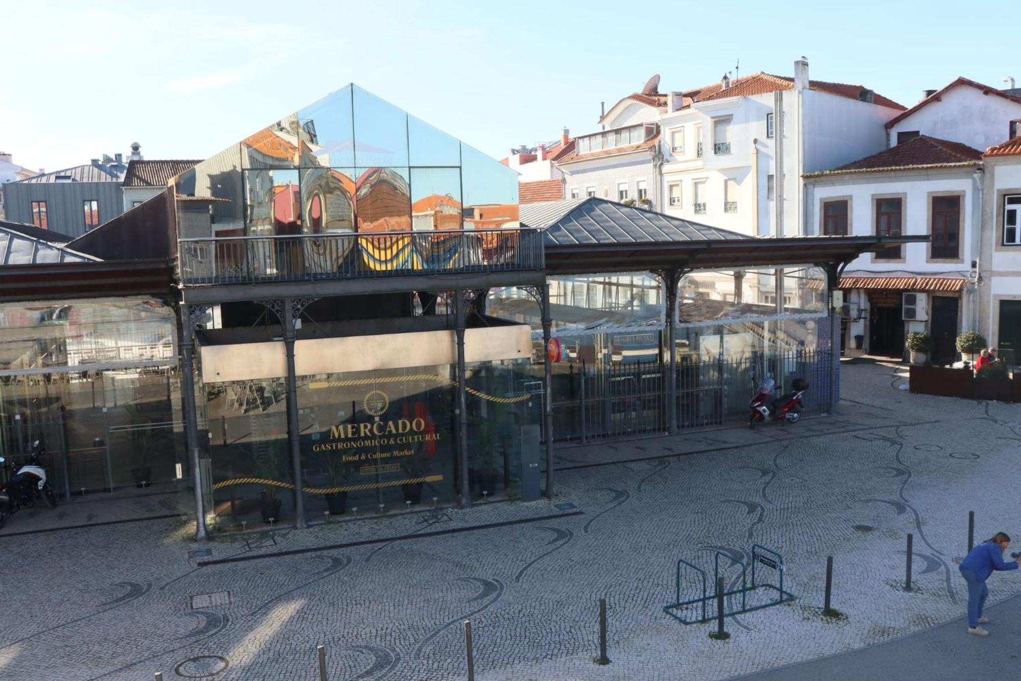 Pensao Central Aveiro Extérieur photo