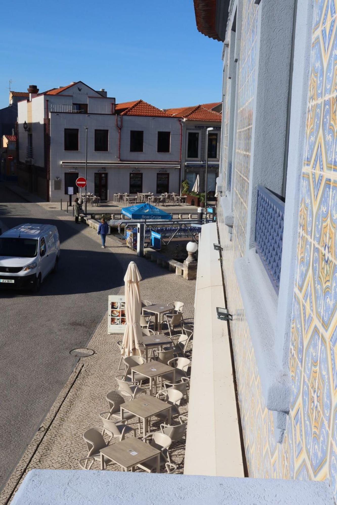 Pensao Central Aveiro Extérieur photo